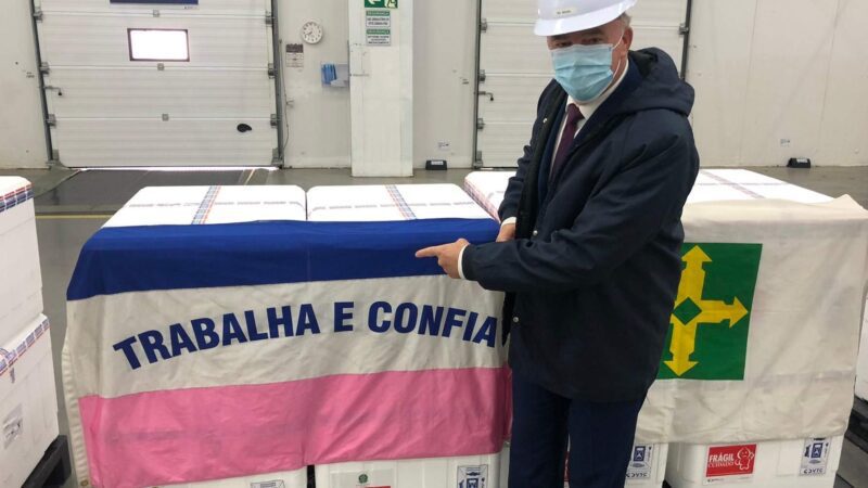 Vacinação iniciará pelo hospital Jayme Santos Neves