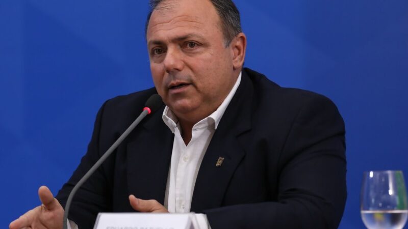 Ministro da saúde afirma que a vacinação no Brasil será a maior no mundo