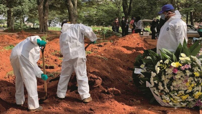 Projeto de Lei inclui coveiros em plano de imunização