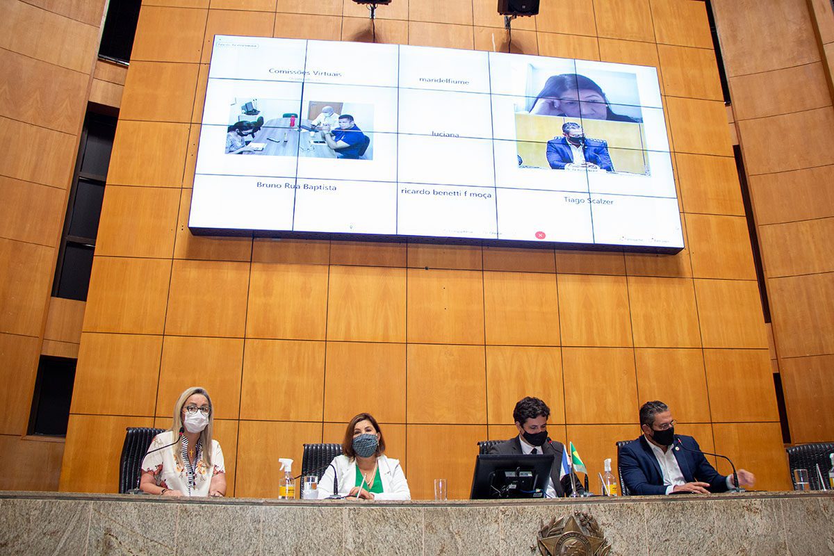 Setor de eventos na pandemia é tema de discursão na Ales