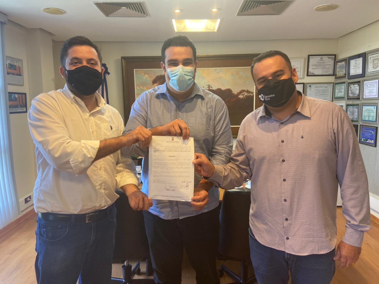 Armandinho, Erick Musso e Denninho se unem para acelerar integração do transporte público