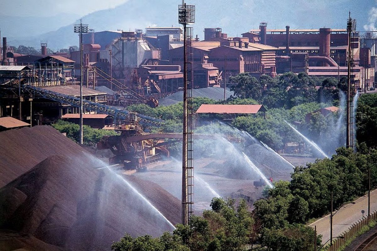 Ales: Vale cumpre 8 das 48 metas de termo ambiental