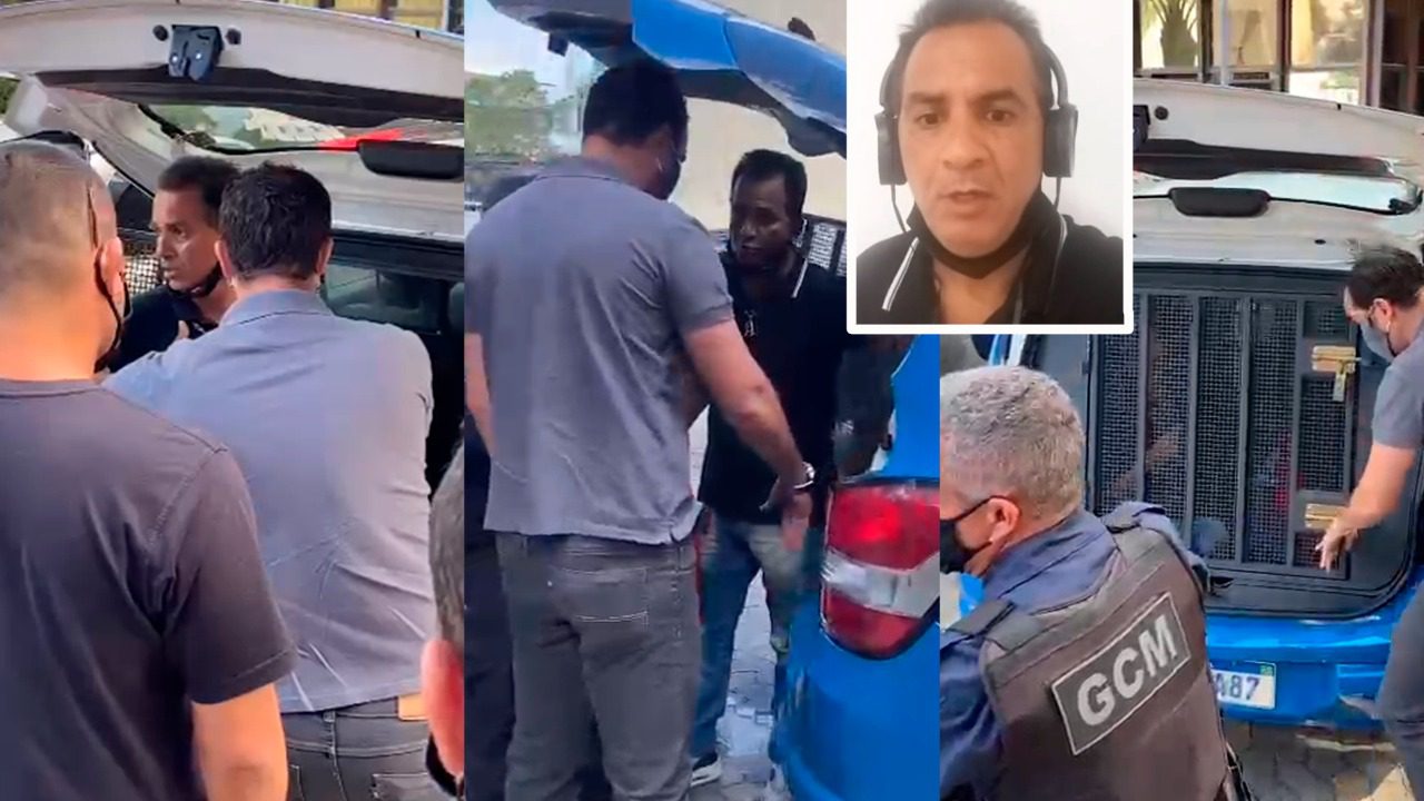 Homem é levado ao DPJ após ameaçar vereadores durante uma sessão na Câmara de Vitória