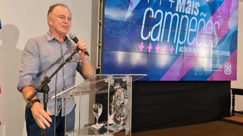 Governo do Estado vai investir cerca de R$160 milhões em programas e ações para o esporte