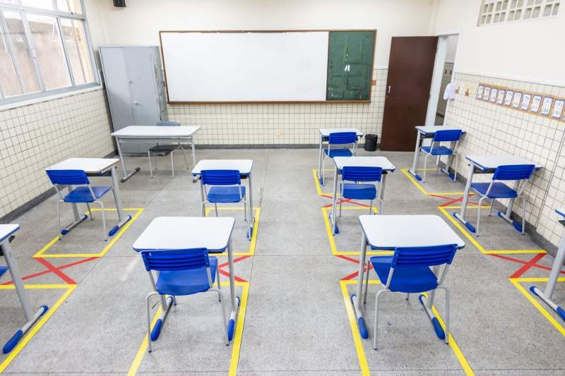 Aulas presenciais voltam a ser obrigatórias na Rede Estadual de Ensino a partir desta segunda