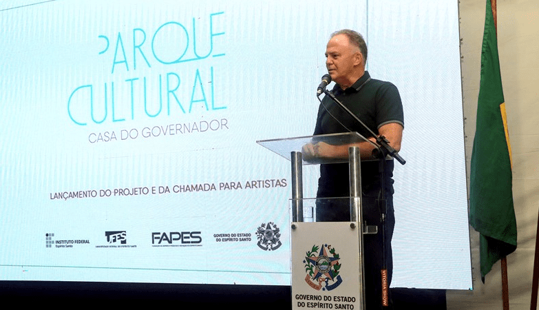 Governo lança projeto para Parque Cultural na Residência Oficial