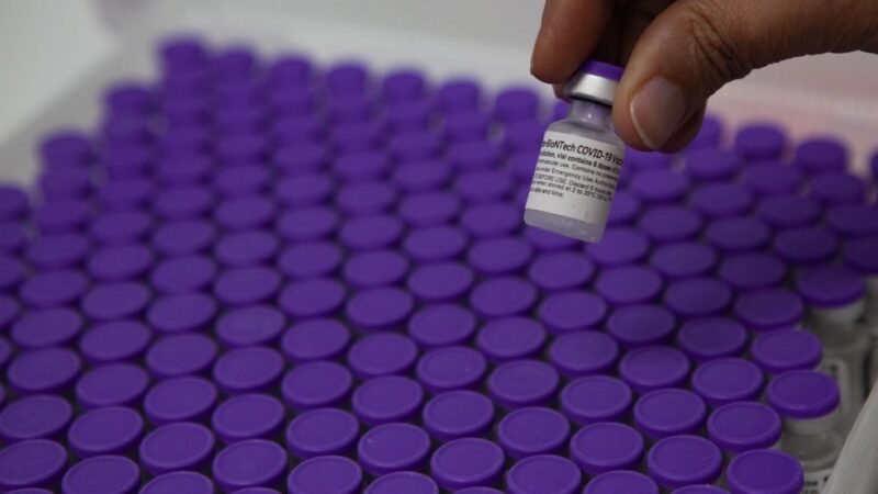 Estado recebe mais 80.990 doses de vacinas contra Covid-19