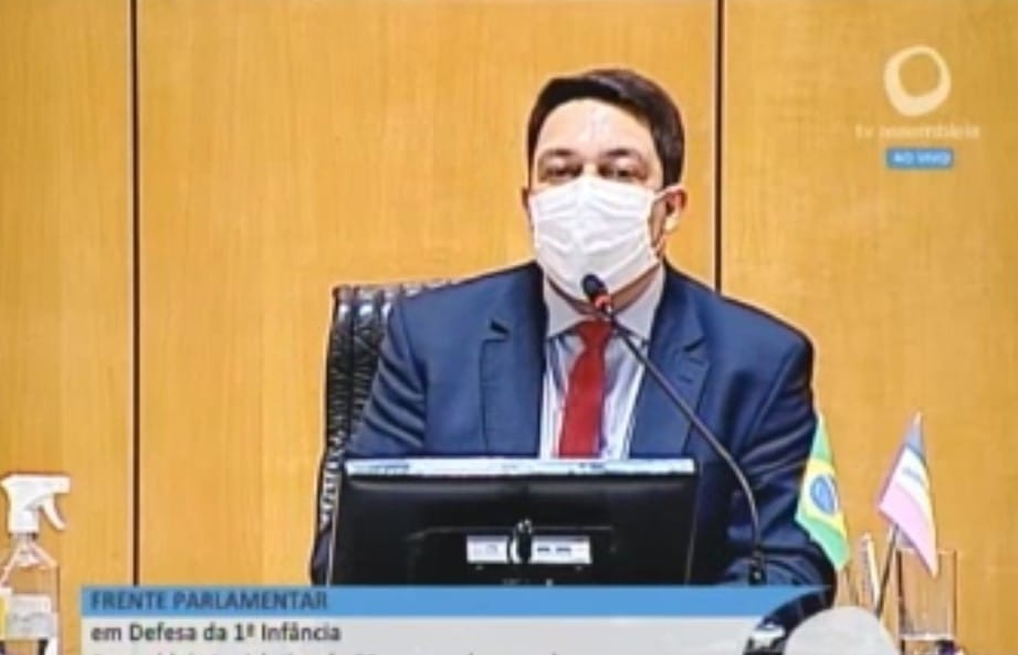 Bruno Lamas quer ações dos municípios para fortalecer a primeira infância