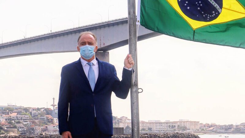 “Nenhuma nação prosperou até agora sem respeito às suas instituições”, afirma Casagrande