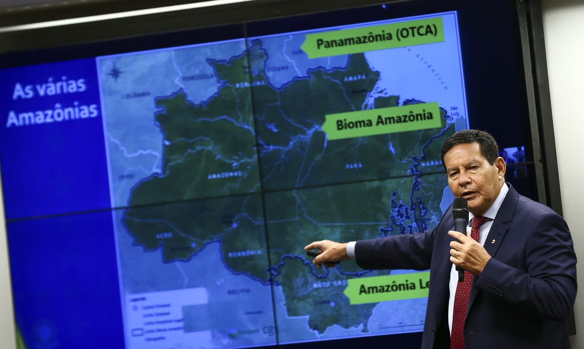 Vice-presidente defende o fortalecimento de órgãos ambientais