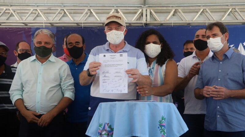 Casagrande autoriza início de obras rodoviárias em Linhares