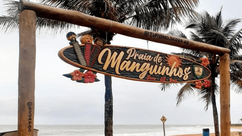 Novas placas turísticas são instaladas nas praias da Serra