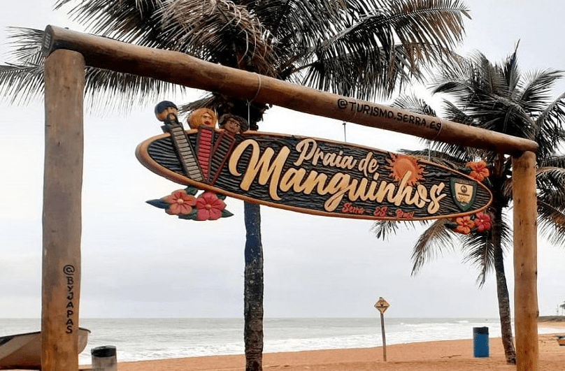Novas placas turísticas são instaladas nas praias da Serra