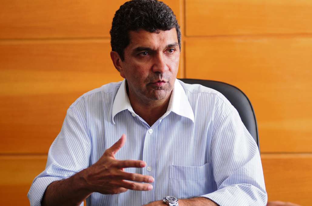 Sérgio Vidigal não disputará reeleição, mas afirma que não sairá do cenário político da Serra