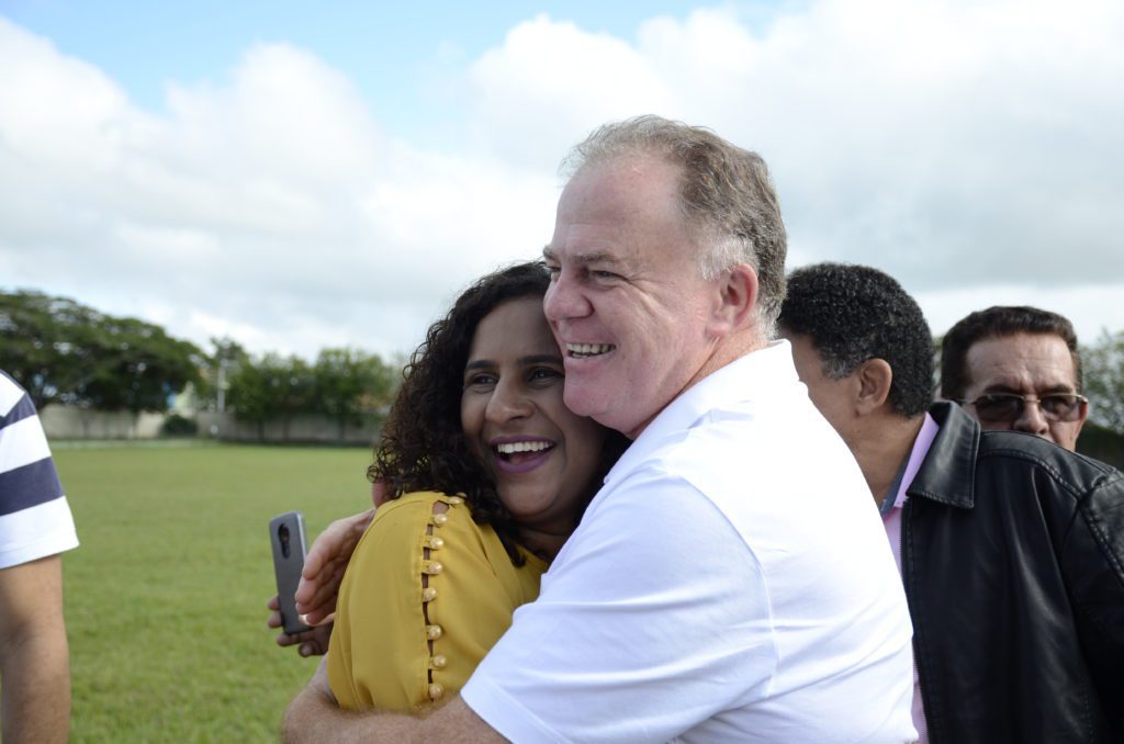 Vice-governadora testa positivo para Covid-19