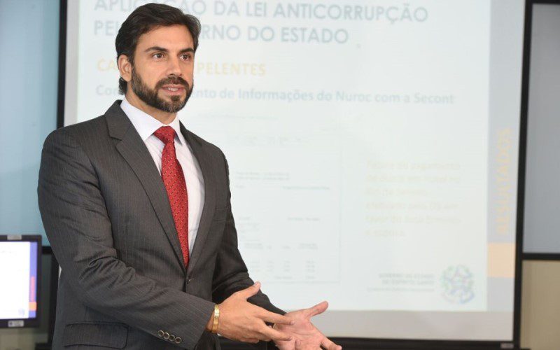 Combate sistemático a corrupção: Dr. Eugênio Ricas se estabelece como a força da lei