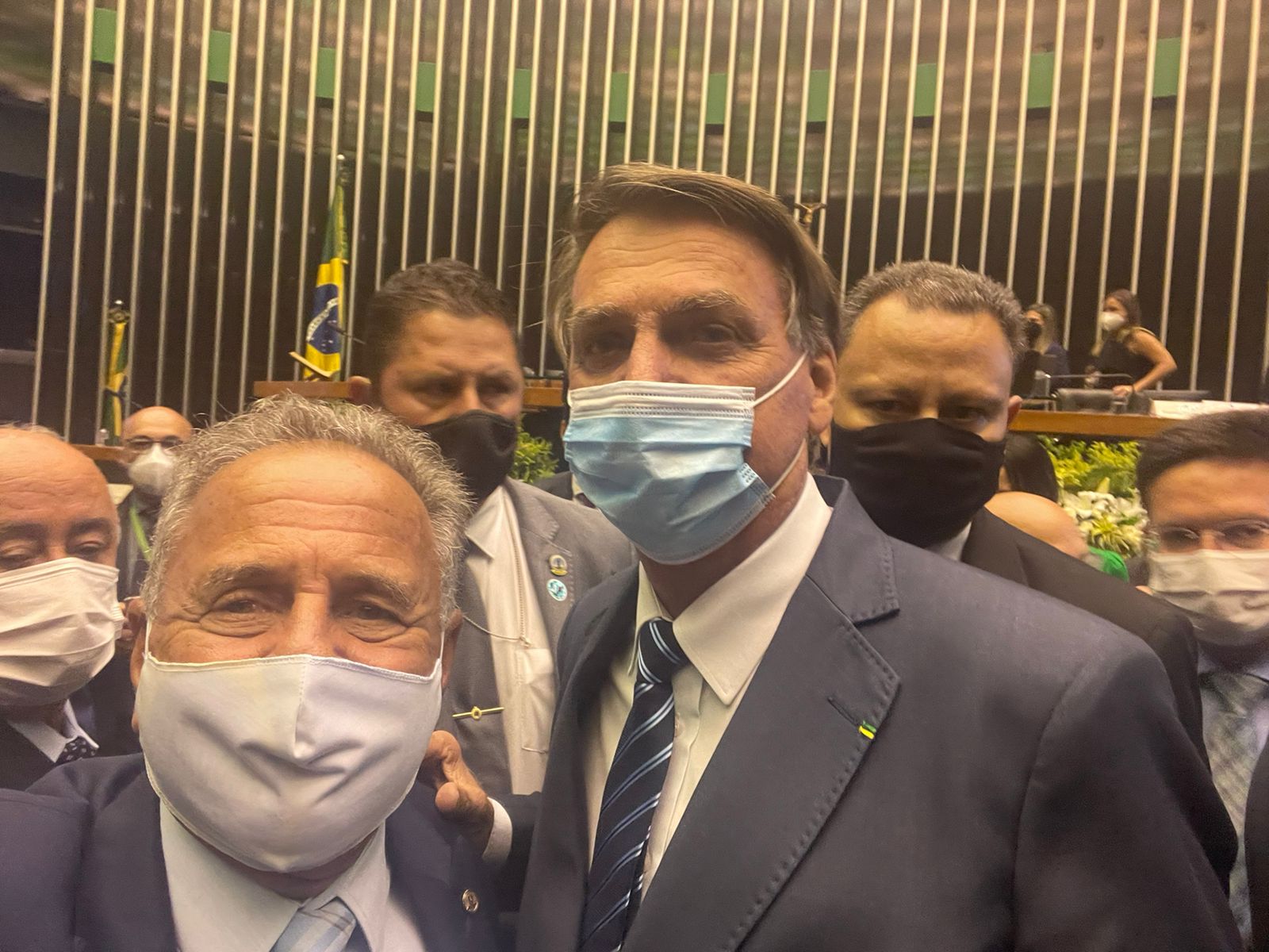 Manato discute novas possibilidades para o Espírito Santo com Eduardo e Jair Bolsonaro