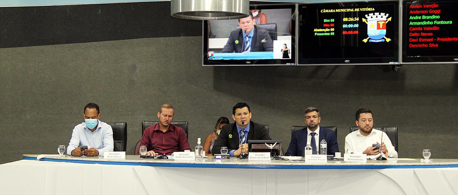 CPI: Câmara de Vitória vai apurar irregularidades cometidas pela Cesan
