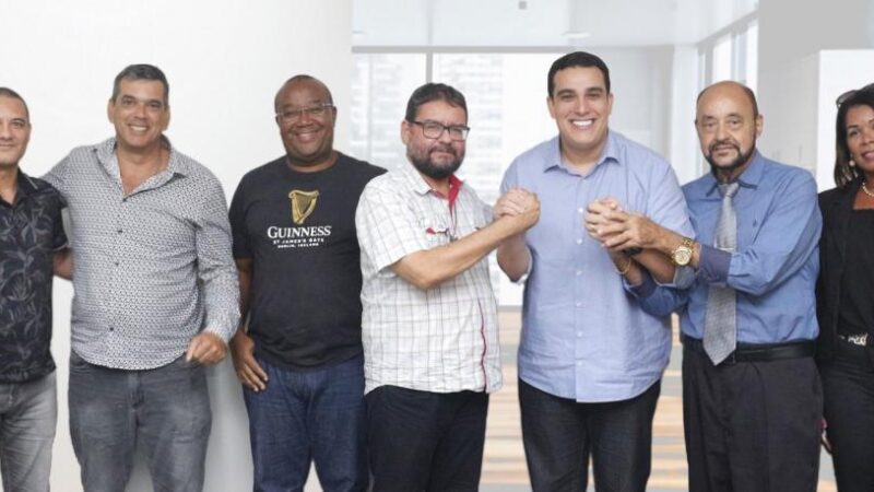 Erick Musso recebe apoio de mais um partido na pré-candidatura ao governo do ES