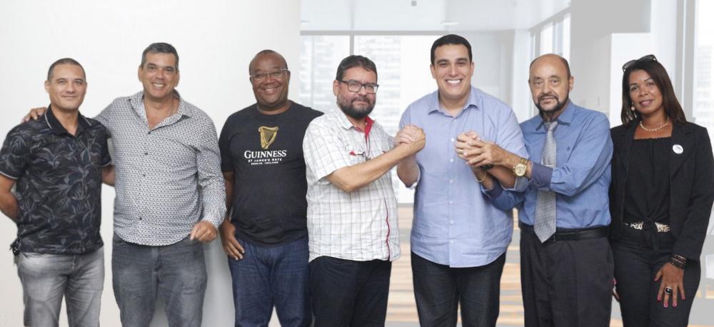 Erick Musso recebe apoio de mais um partido na pré-candidatura ao governo do ES