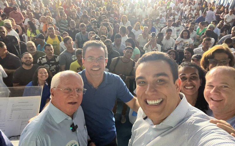 Patriota confirma apoio a Erick Musso, durante convenção