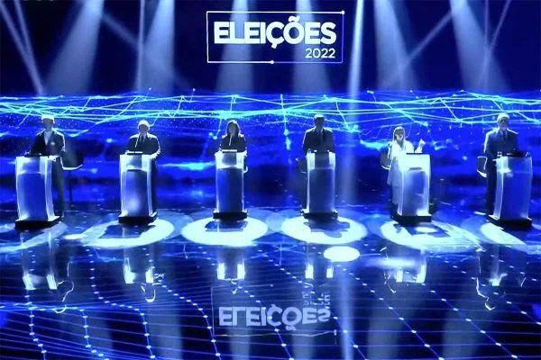 Band realiza primeiro debate com candidatos à Presidência