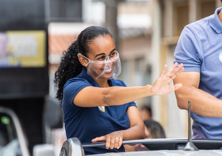 Eleições 2022: vice-prefeita de Vitória é cotada para ser a candidata a vice de Guerino