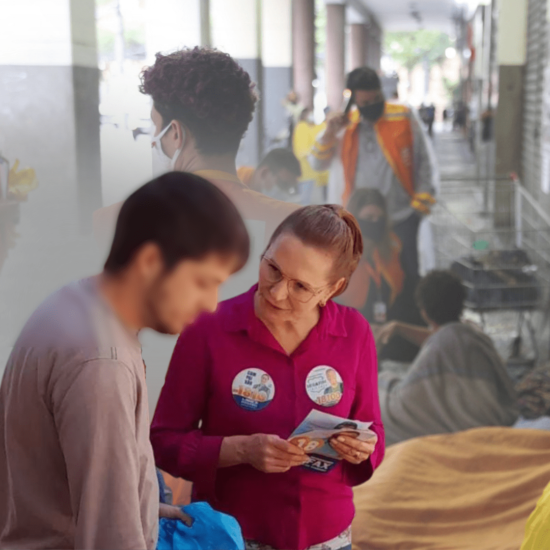Eleições 2022: Inclusão social dos moradores em situação de rua
