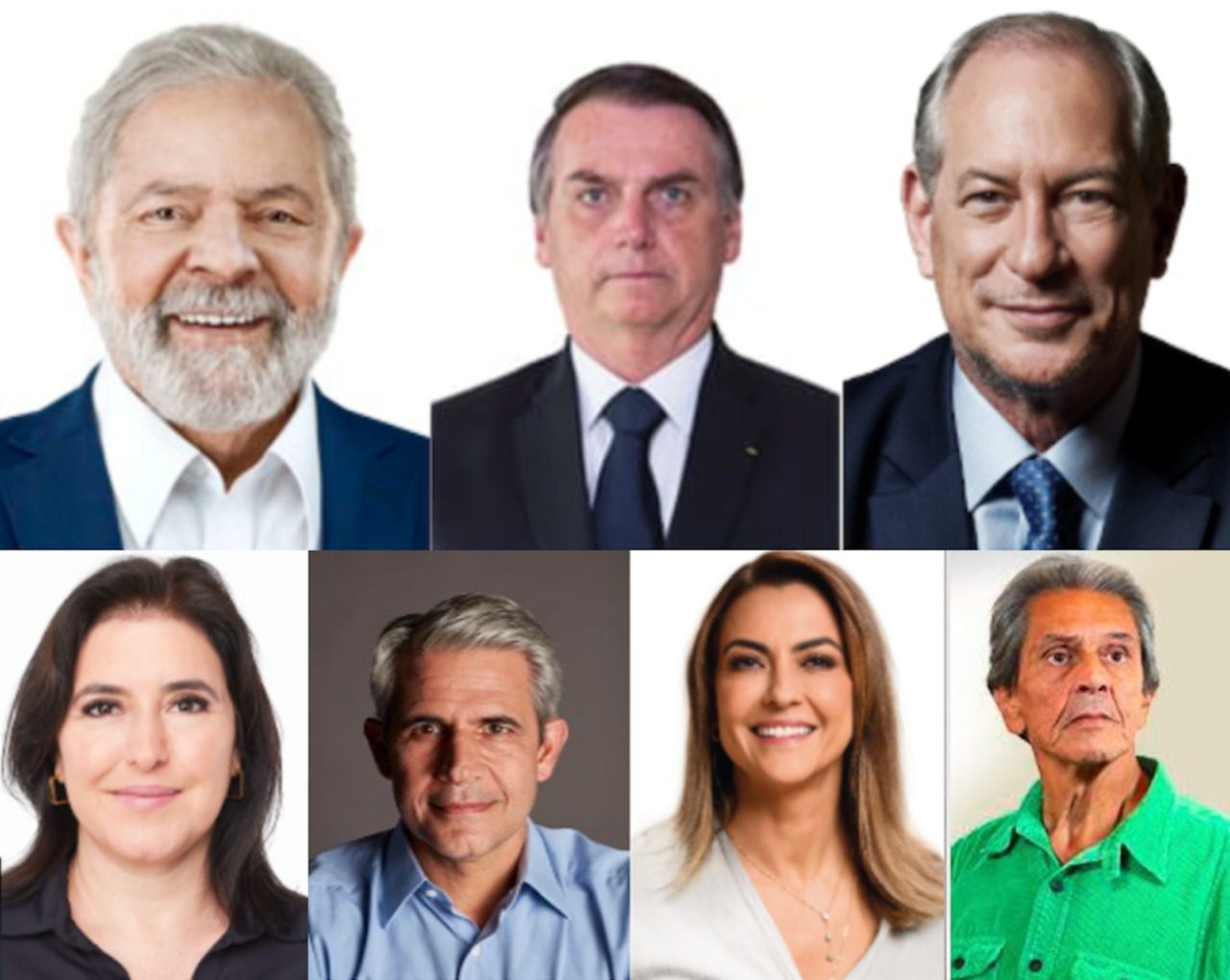 Pesquisa aponta alta de Lula para 44%; Bolsonaro tem 35% e Ciro, 7%