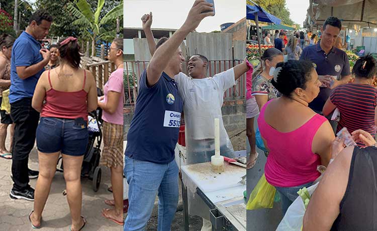 Douglas Camargo, o Camargão, tem chamado a atenção dos capixabas por onde passa