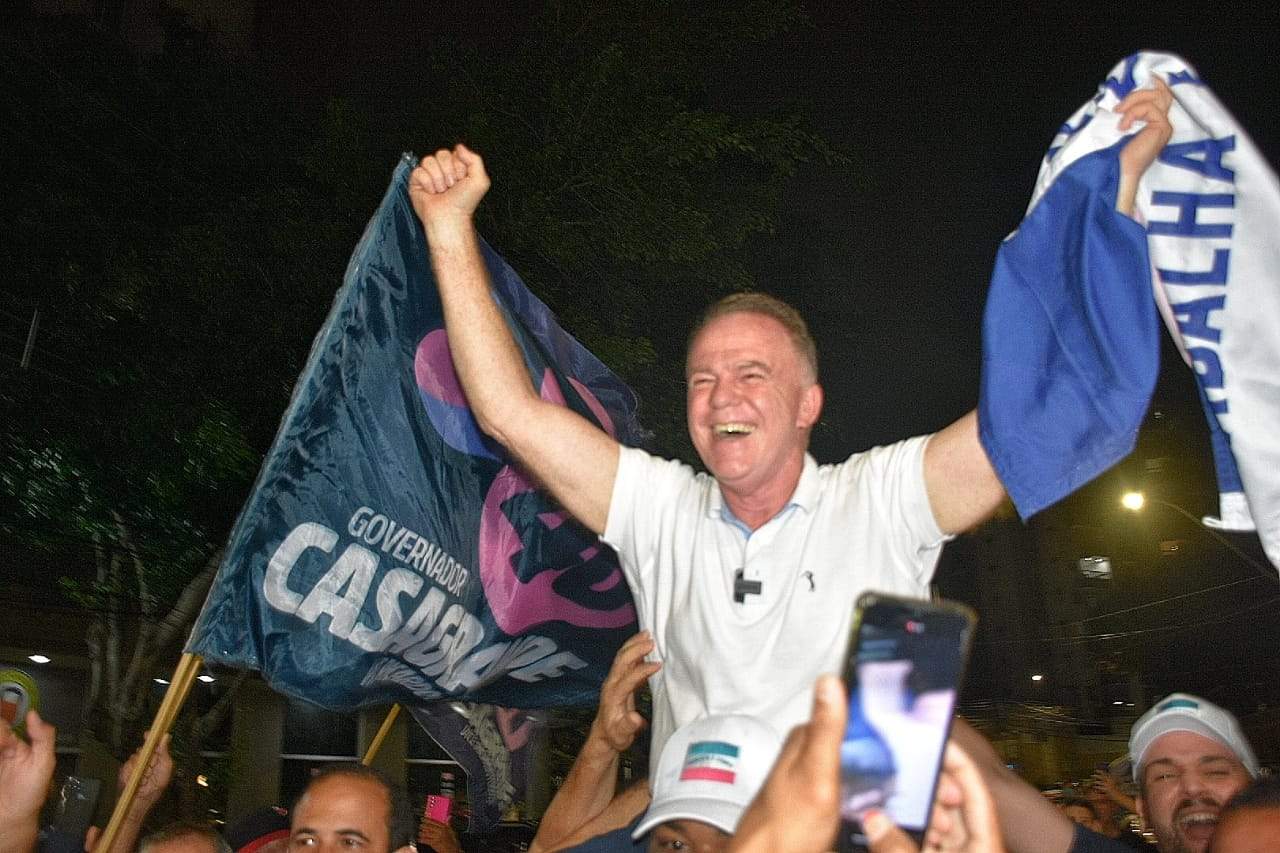 “A população me escolheu pela segurança que transmiti”, do, Casagrande sobre reeleição