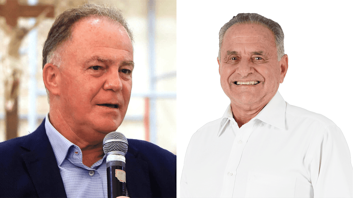 Casagrande lidera, mas Manato cresce entre indecisos, segundo pesquisa