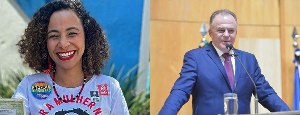 Camila Valadão apoia Renato Casagrande