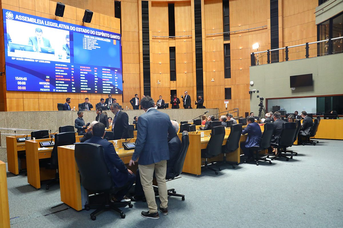 Criação da Polícia Científica é aprovada na Assembleia Legislativa