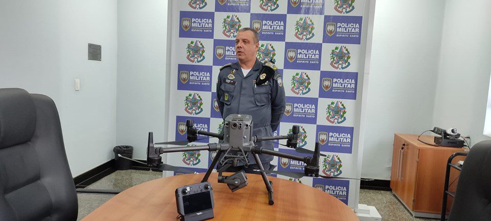 Segurança: Polícia Militar recebe 40 drones com câmera termal e zoom de longo alcance