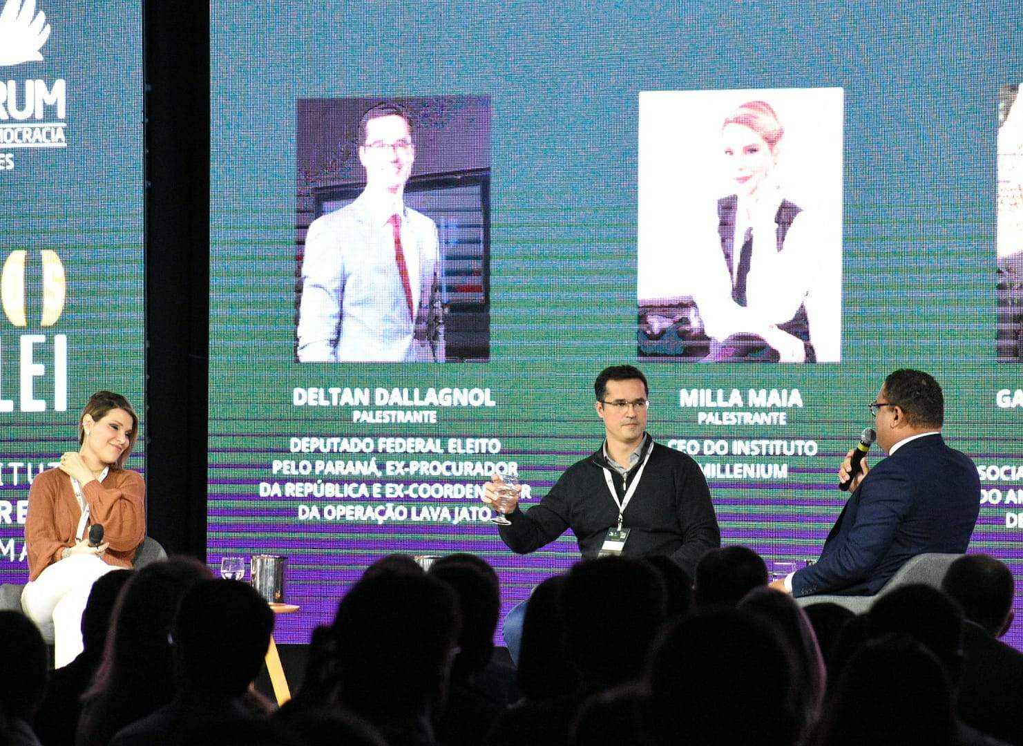 Lideranças do país e do ES discutem alternativas para o Brasil, durante fórum em Vitória
