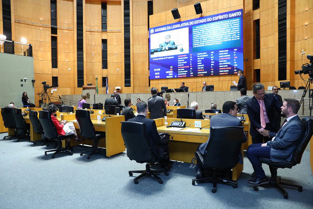 Deputados estaduais da Ales conseguem aumentar emendas para R$ 1,5 milhão