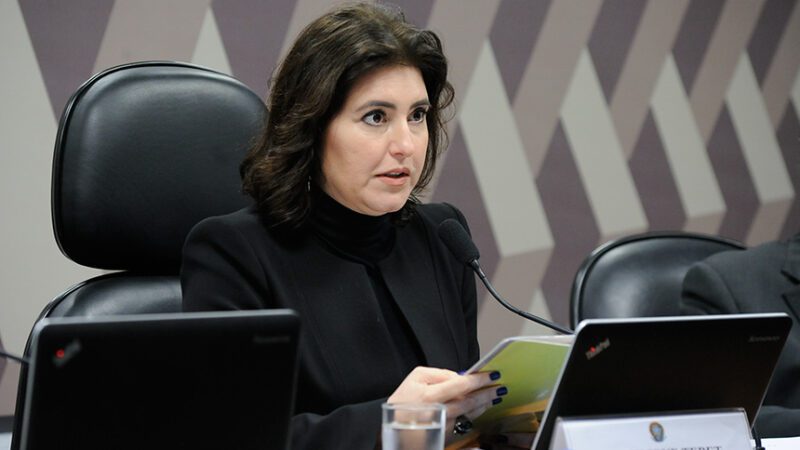 Ministério do Planejamento: Simone Tebet aceita convite de Lula para ser ministra