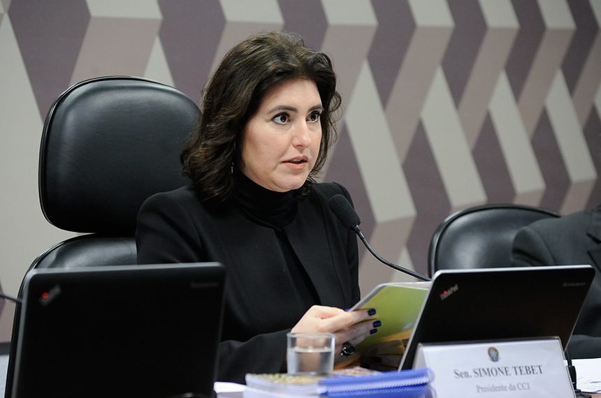 Ministério do Planejamento: Simone Tebet aceita convite de Lula para ser ministra