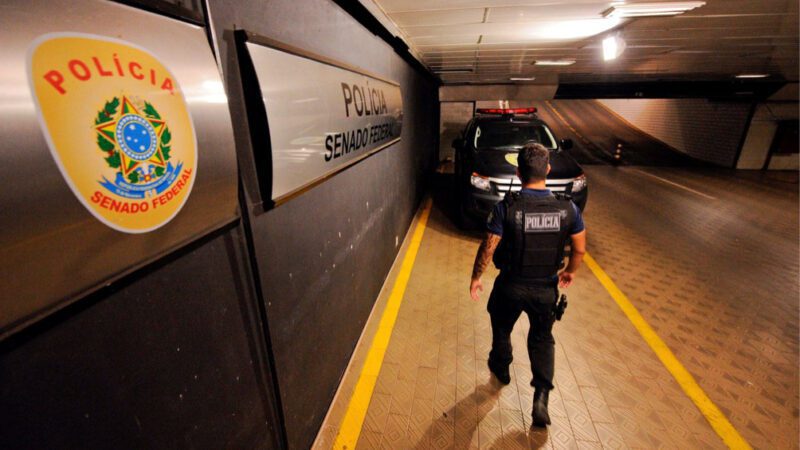 Senado reforça segurança após identificar presença de suspeitos de terrorismo