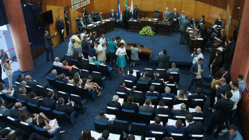 Os bastidores da diplomação dos eleitos no Espírito Santo
