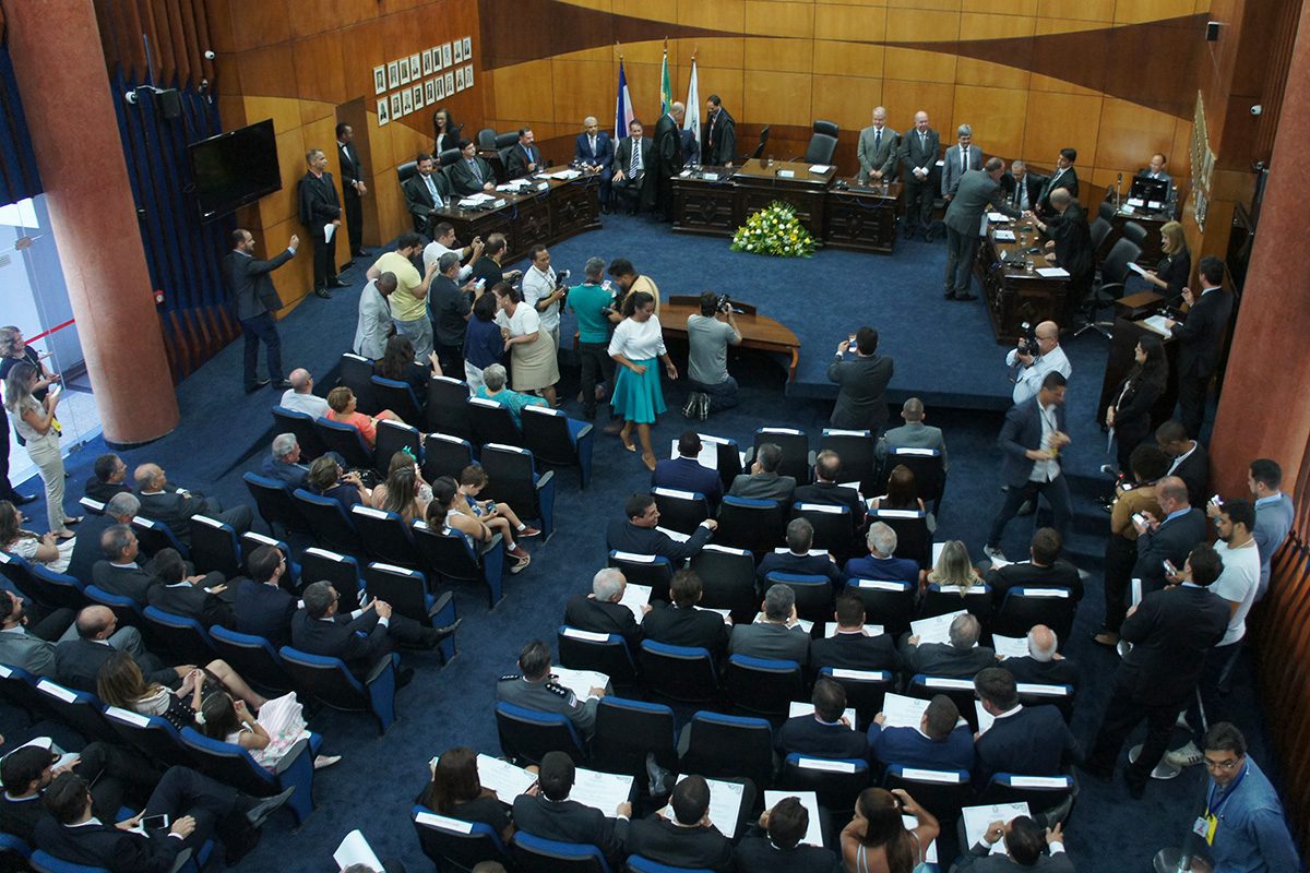 Os bastidores da diplomação dos eleitos no Espírito Santo