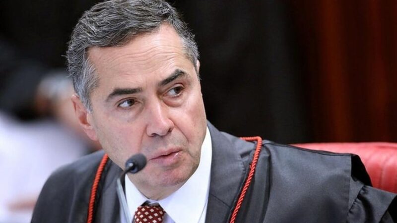 Barroso é eleito para presidir a Primeira Turma do Supremo Tribunal Federal em 2023
