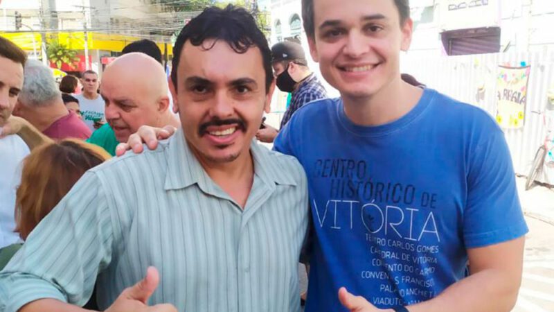 Hoje temos esperança, de ao lado do Prefeito Lorenzo Pazolini reconduzir o Centro de Vitória
