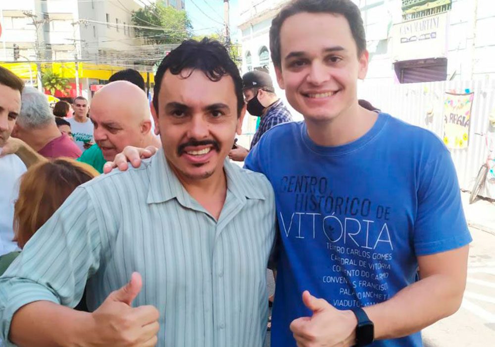 Hoje temos esperança, de ao lado do Prefeito Lorenzo Pazolini reconduzir o Centro de Vitória