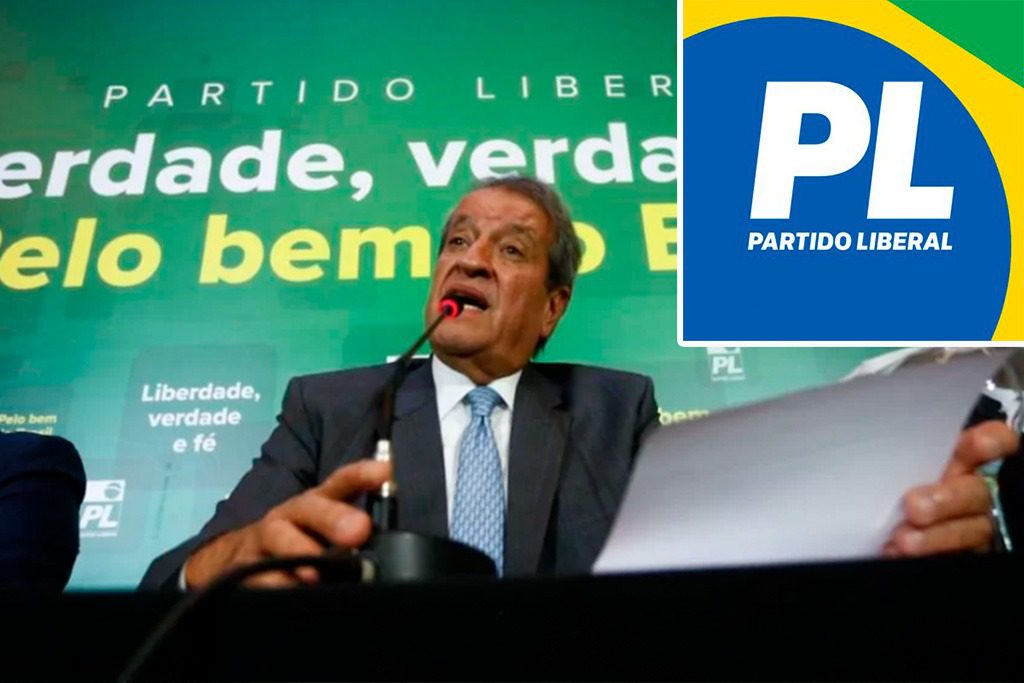 O Partido Liberal (PL) divulga nova marca