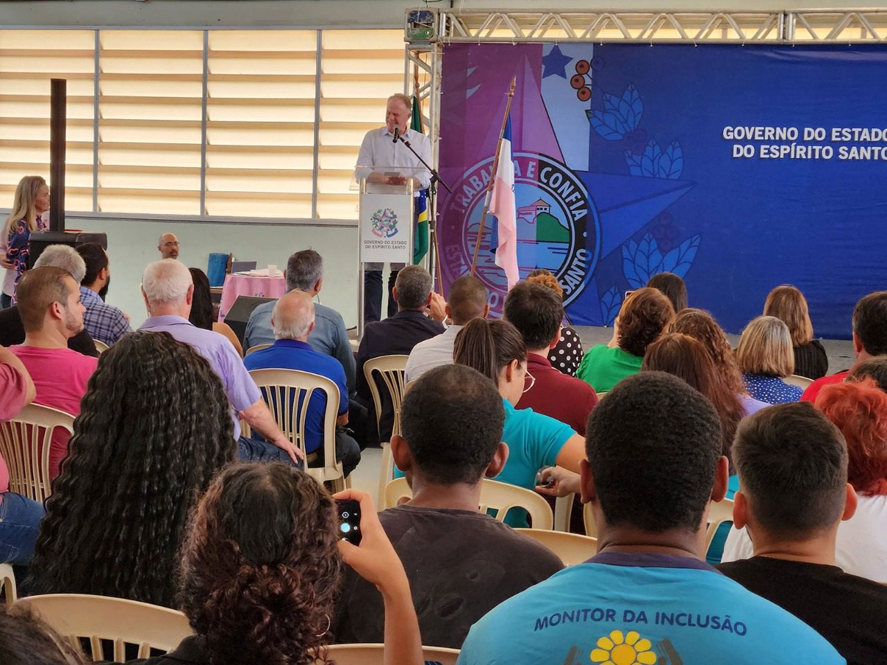 Renato Casagrande participou da entrega equipamentos para entidades sociais
