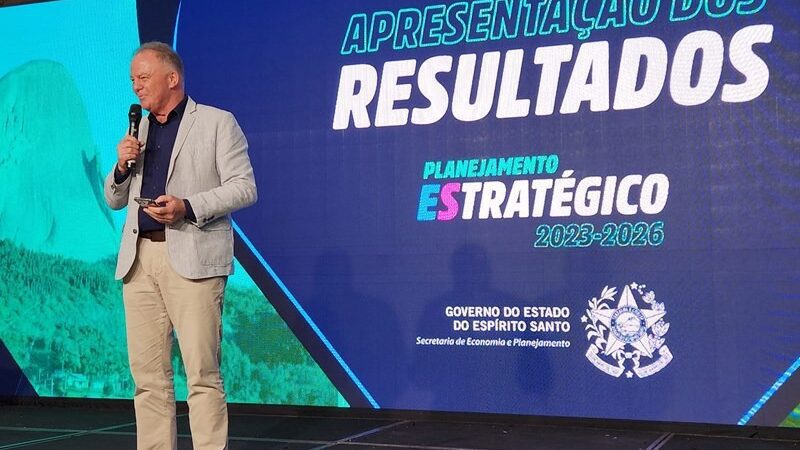 Casagrande apresenta os projetos e programas do Governo até 2026