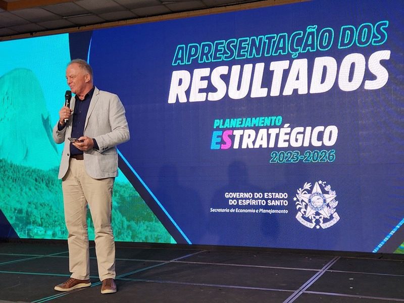 Casagrande apresenta os projetos e programas do Governo até 2026