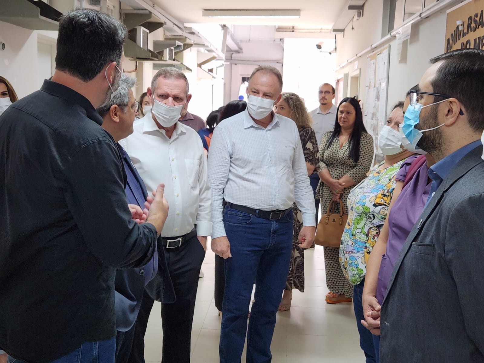 Casagrande participa de formatura do Programa de Residências em Saúde